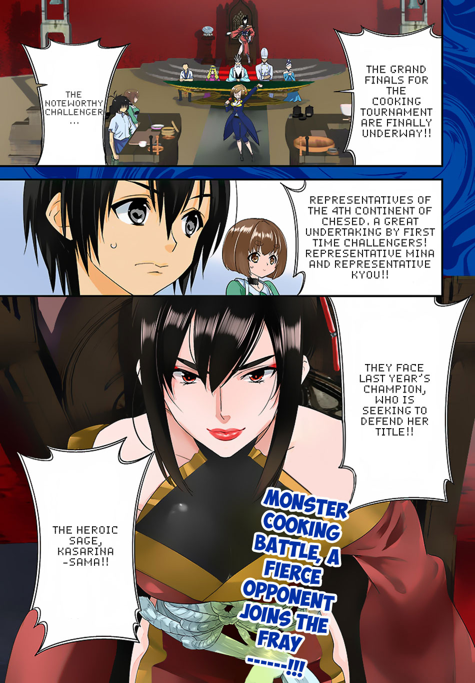 Isekai desu ga Mamono Saibai shiteimasu. Chapter 11 page 2 - Chapter 11: Heroic Sage