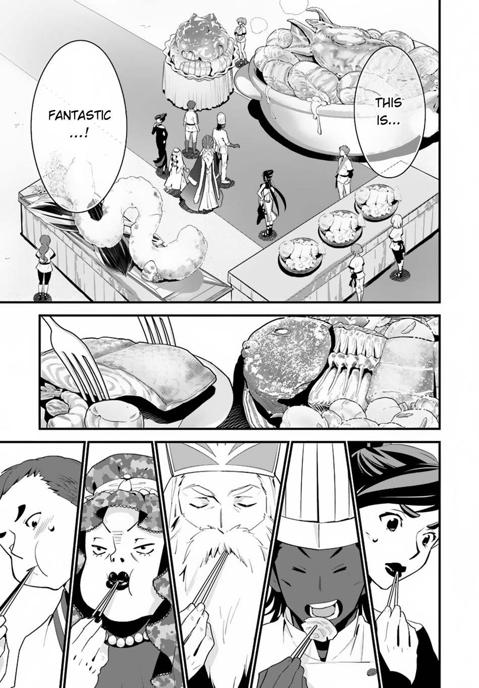 Isekai desu ga Mamono Saibai shiteimasu. Chapter 11 page 20 - Chapter 11: Heroic Sage