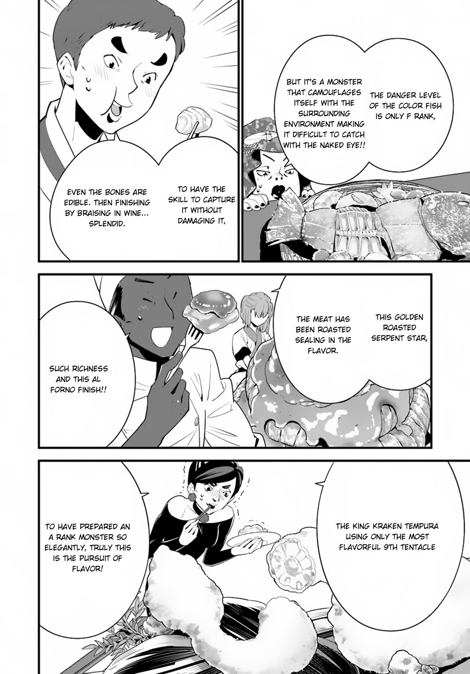Isekai desu ga Mamono Saibai shiteimasu. Chapter 11 page 21 - Chapter 11: Heroic Sage