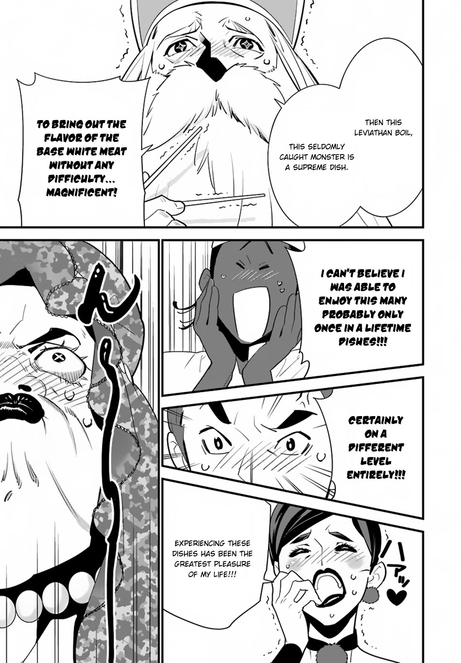 Isekai desu ga Mamono Saibai shiteimasu. Chapter 11 page 22 - Chapter 11: Heroic Sage