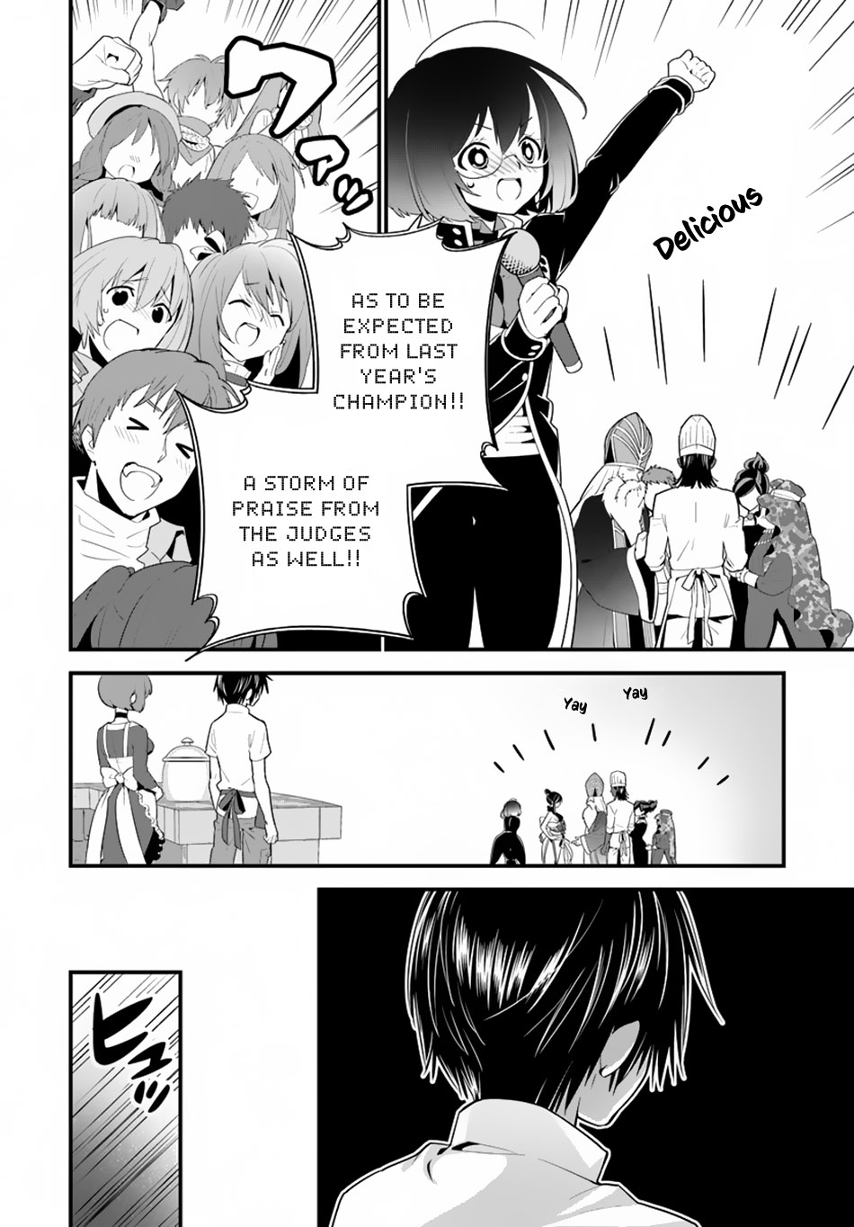 Isekai desu ga Mamono Saibai shiteimasu. Chapter 11 page 23 - Chapter 11: Heroic Sage