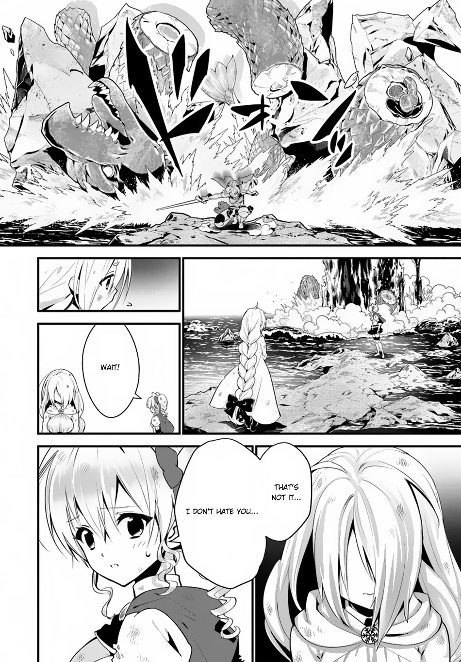 Isekai desu ga Mamono Saibai shiteimasu. Chapter 11 page 27 - Chapter 11: Heroic Sage