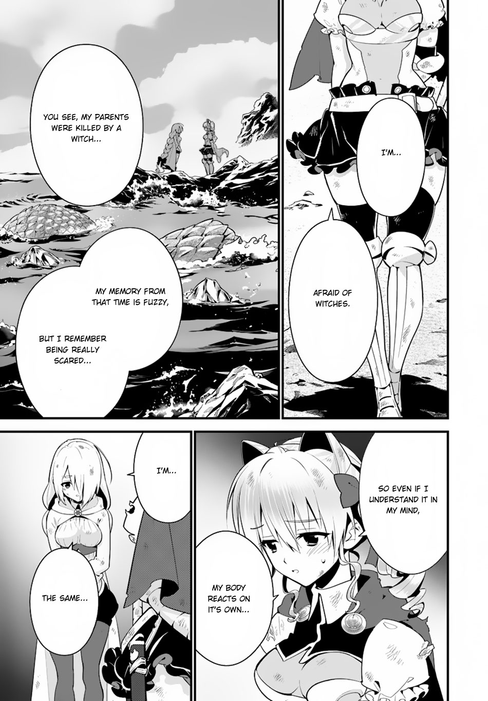 Isekai desu ga Mamono Saibai shiteimasu. Chapter 11 page 28 - Chapter 11: Heroic Sage