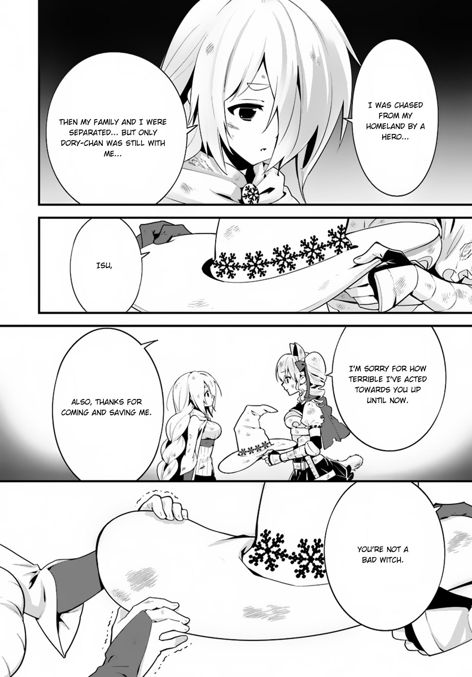 Isekai desu ga Mamono Saibai shiteimasu. Chapter 11 page 29 - Chapter 11: Heroic Sage