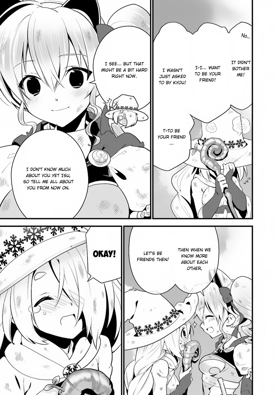 Isekai desu ga Mamono Saibai shiteimasu. Chapter 11 page 30 - Chapter 11: Heroic Sage