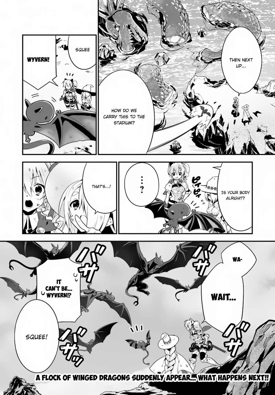 Isekai desu ga Mamono Saibai shiteimasu. Chapter 11 page 31 - Chapter 11: Heroic Sage