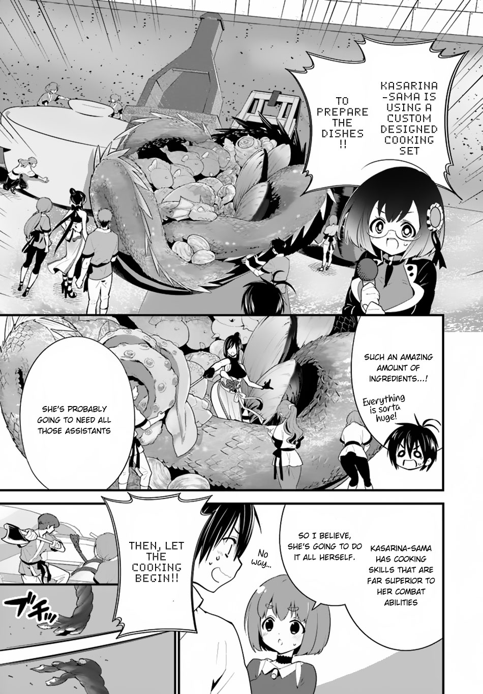 Isekai desu ga Mamono Saibai shiteimasu. Chapter 11 page 5 - Chapter 11: Heroic Sage