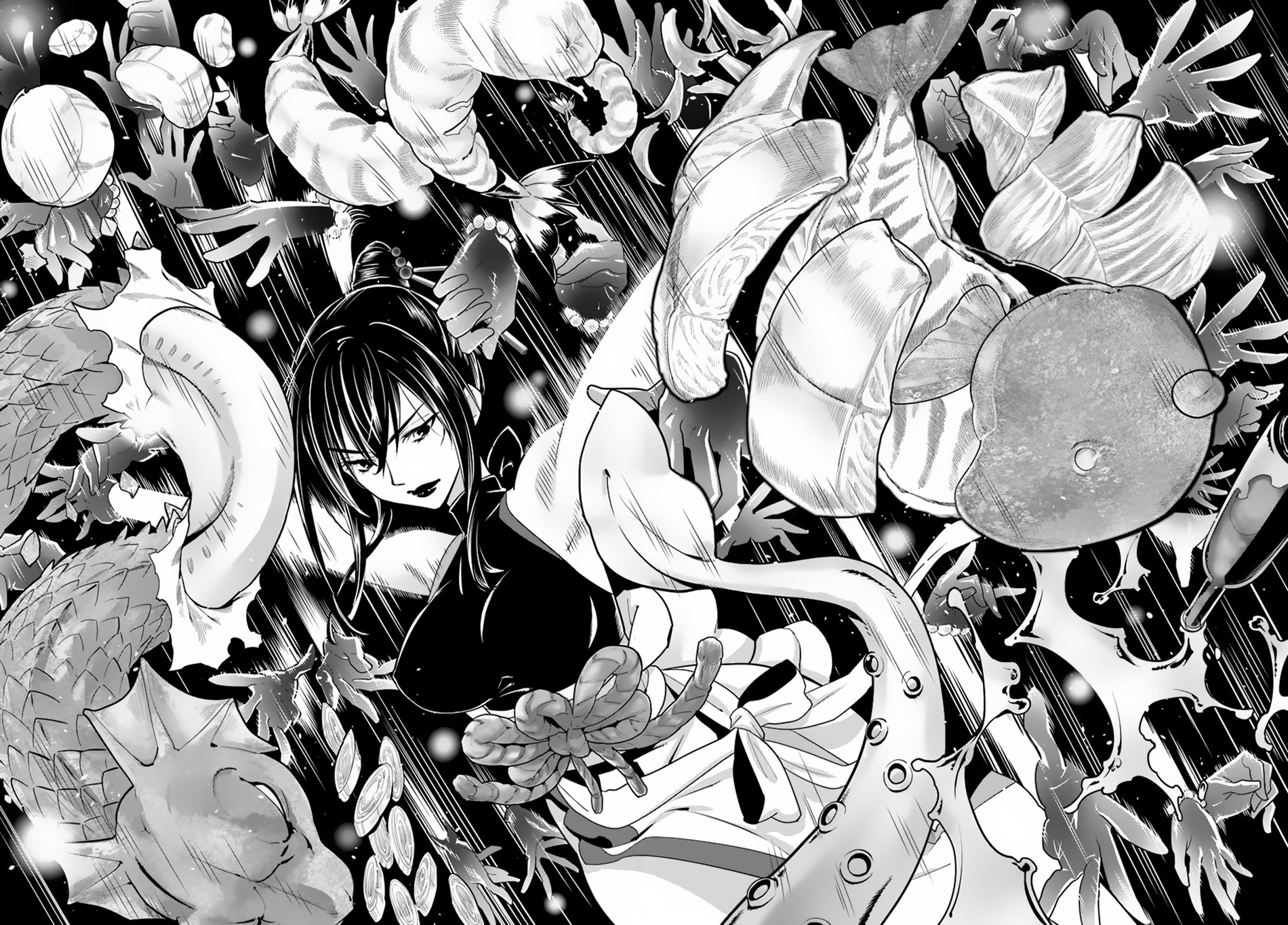 Isekai desu ga Mamono Saibai shiteimasu. Chapter 11 page 8 - Chapter 11: Heroic Sage