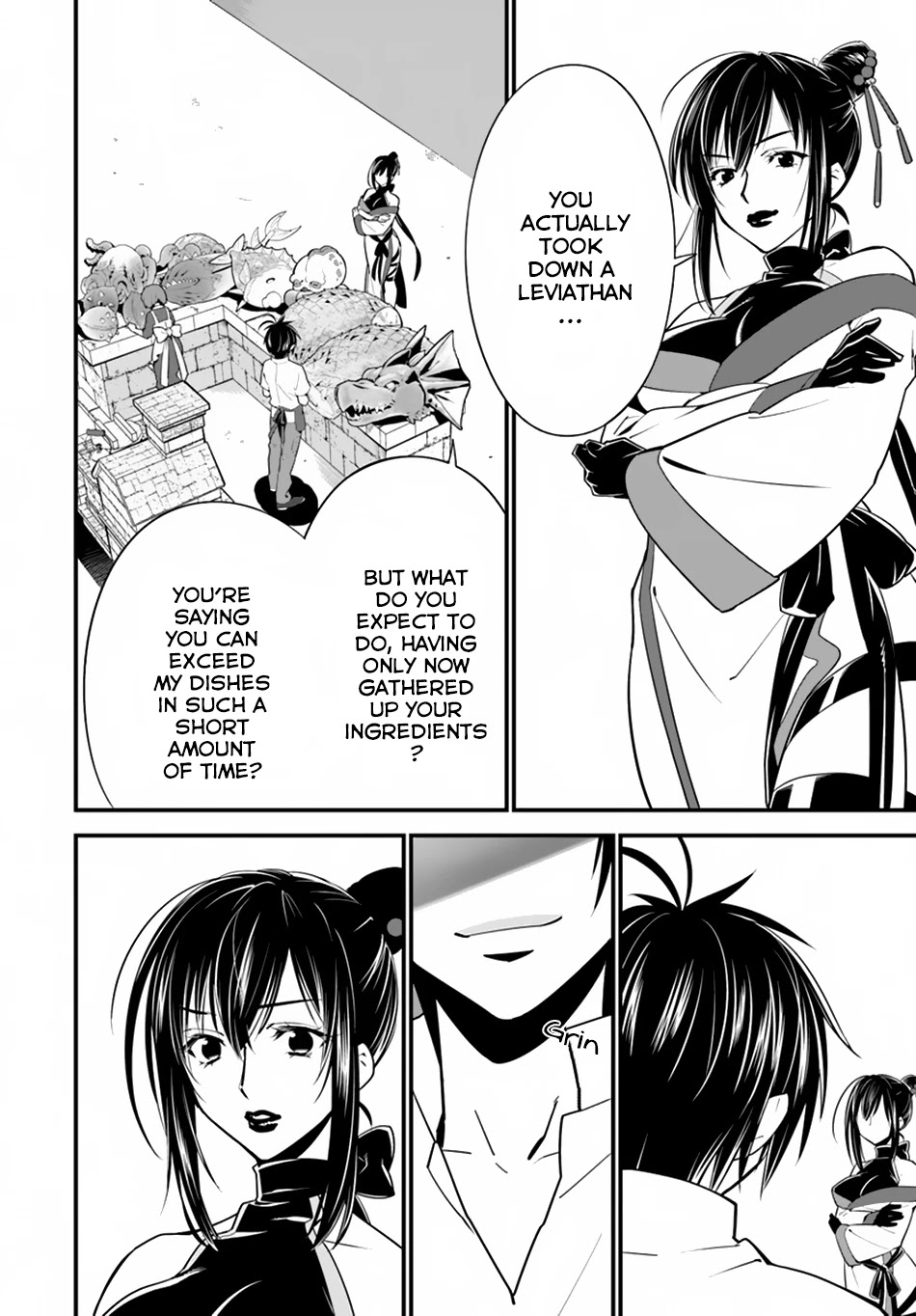 Isekai desu ga Mamono Saibai shiteimasu. Chapter 12 page 10 - Chapter 12: Finals