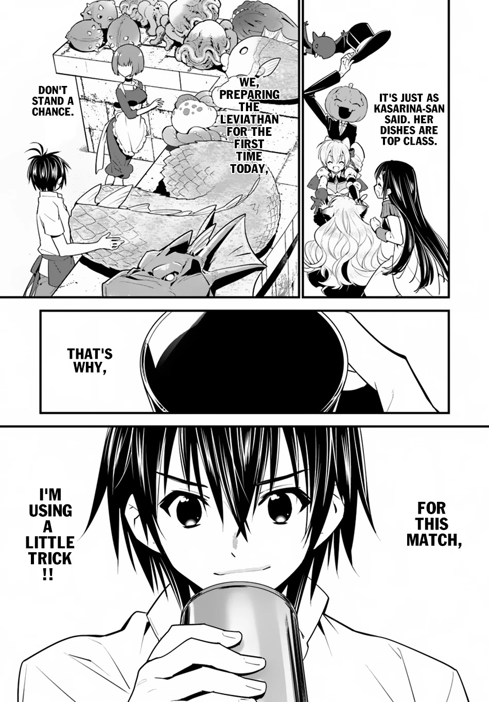 Isekai desu ga Mamono Saibai shiteimasu. Chapter 12 page 11 - Chapter 12: Finals