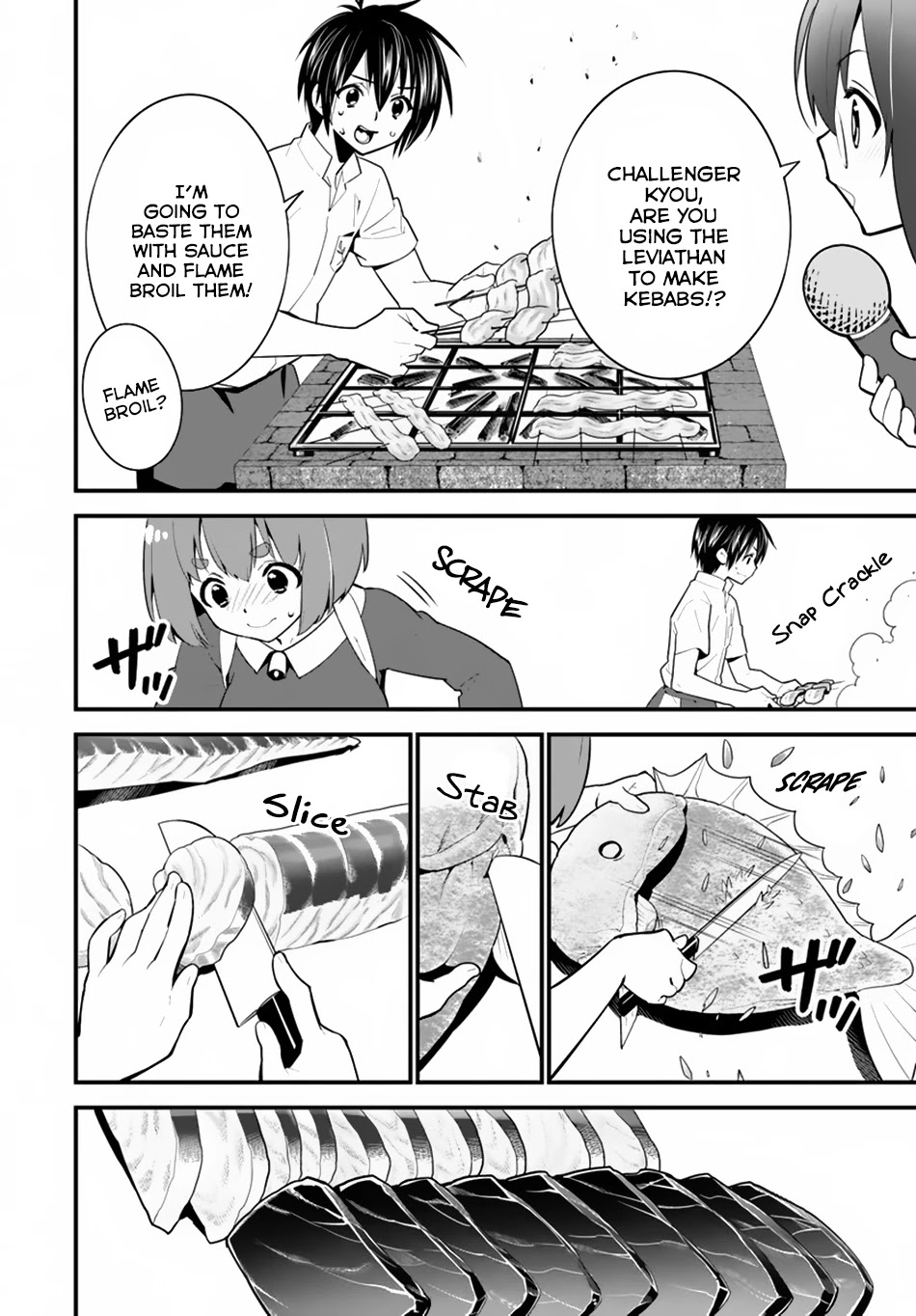 Isekai desu ga Mamono Saibai shiteimasu. Chapter 12 page 14 - Chapter 12: Finals