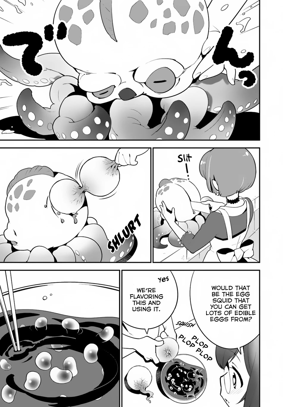 Isekai desu ga Mamono Saibai shiteimasu. Chapter 12 page 15 - Chapter 12: Finals