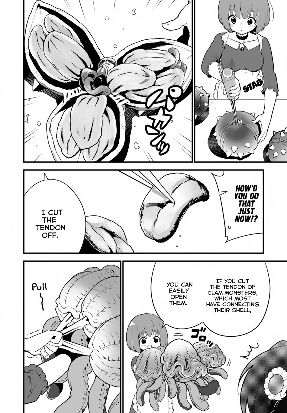 Isekai desu ga Mamono Saibai shiteimasu. Chapter 12 page 16 - Chapter 12: Finals