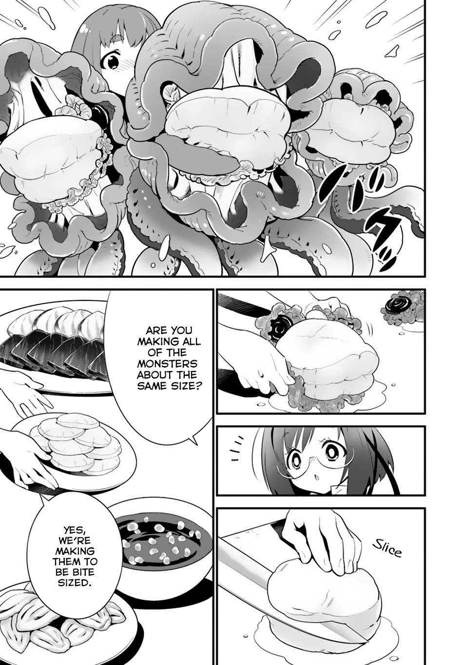 Isekai desu ga Mamono Saibai shiteimasu. Chapter 12 page 17 - Chapter 12: Finals