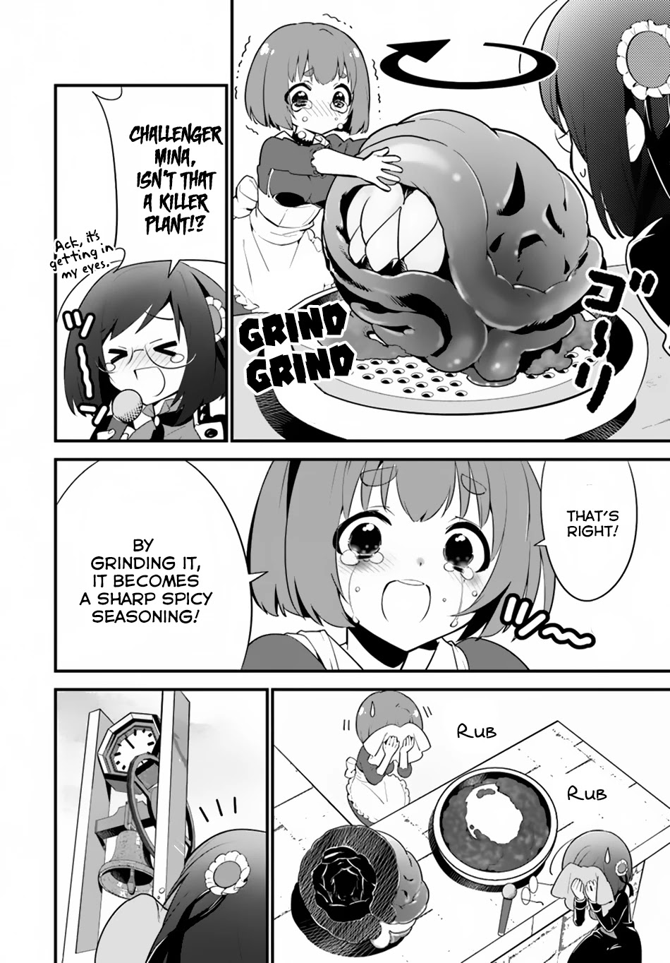 Isekai desu ga Mamono Saibai shiteimasu. Chapter 12 page 18 - Chapter 12: Finals