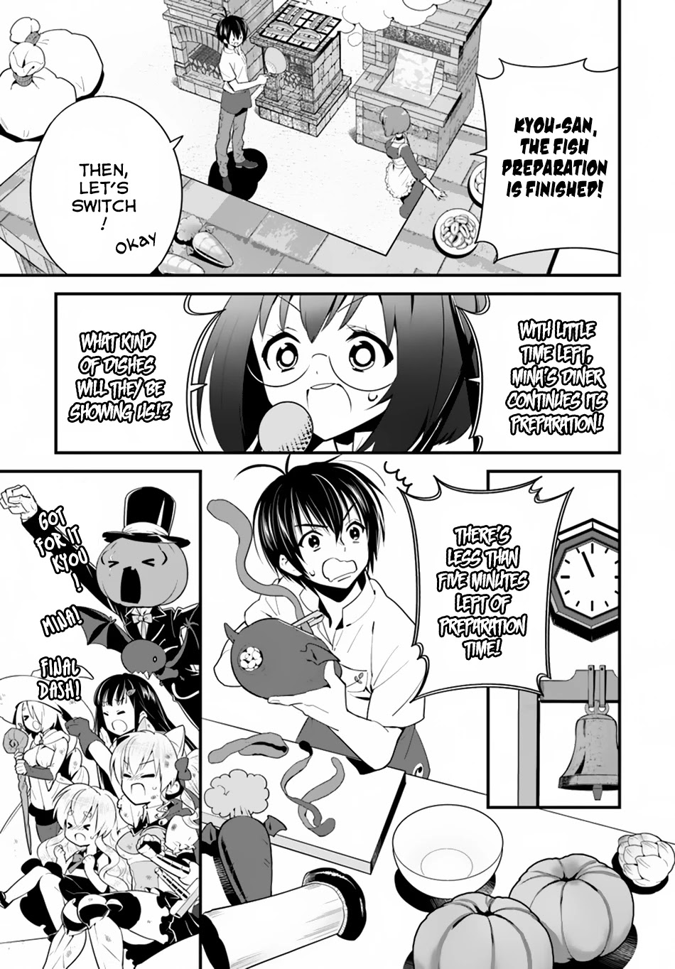 Isekai desu ga Mamono Saibai shiteimasu. Chapter 12 page 19 - Chapter 12: Finals
