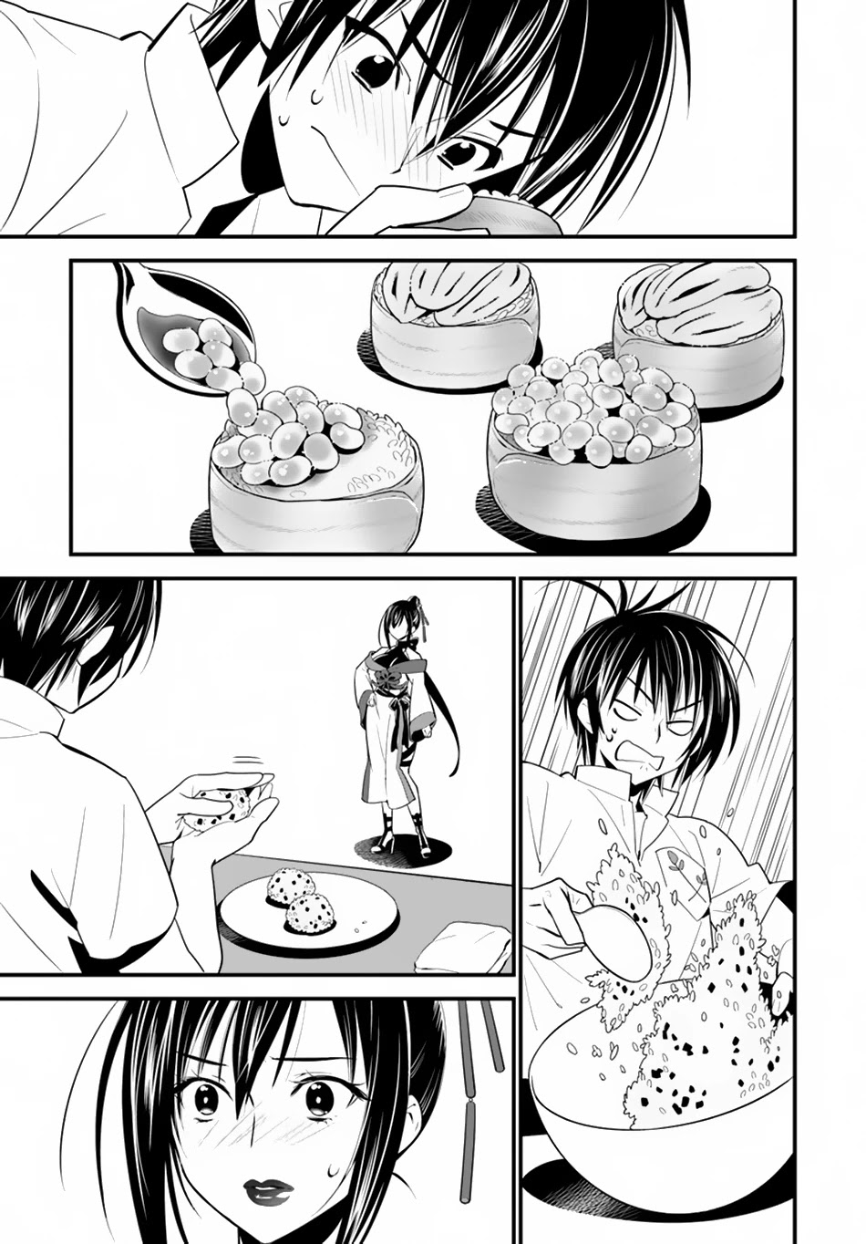 Isekai desu ga Mamono Saibai shiteimasu. Chapter 12 page 21 - Chapter 12: Finals