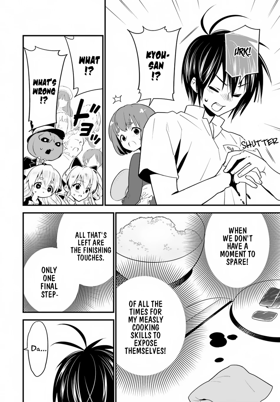 Isekai desu ga Mamono Saibai shiteimasu. Chapter 12 page 26 - Chapter 12: Finals