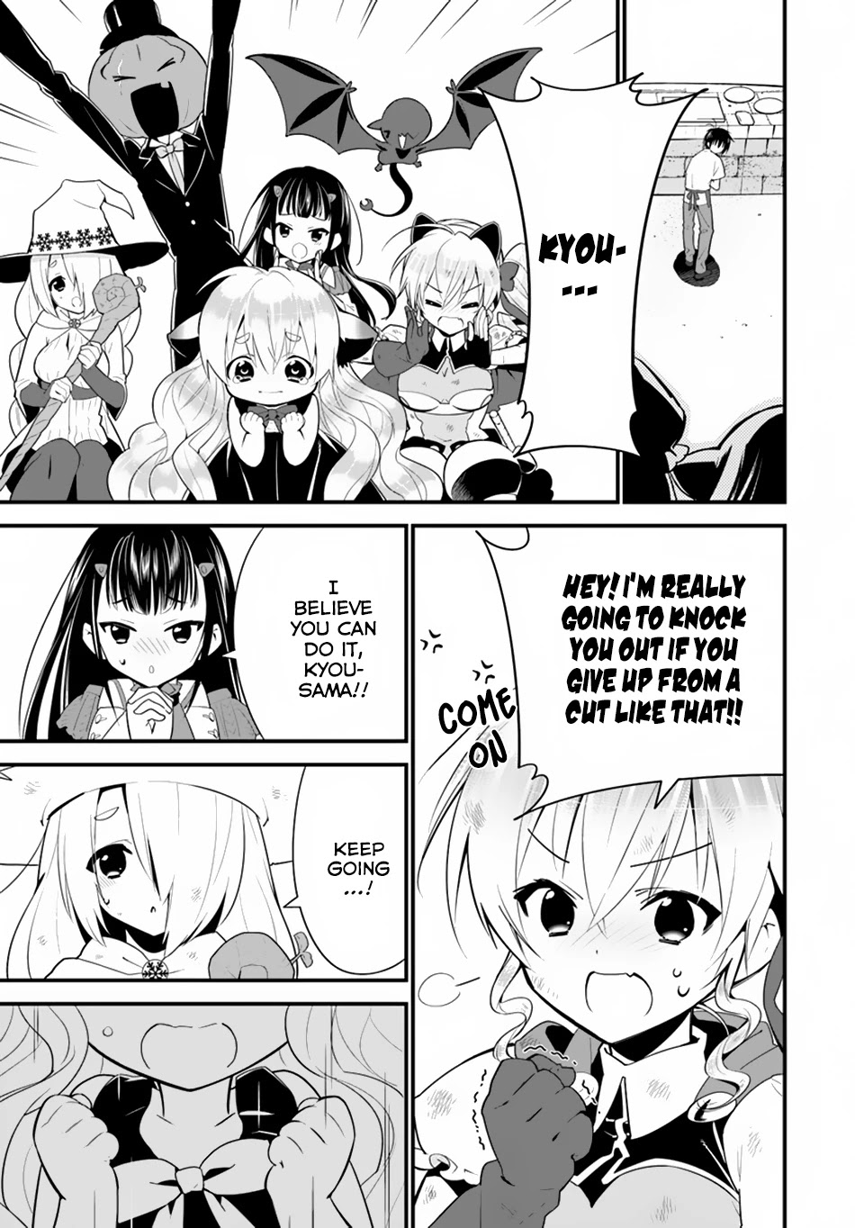 Isekai desu ga Mamono Saibai shiteimasu. Chapter 12 page 27 - Chapter 12: Finals