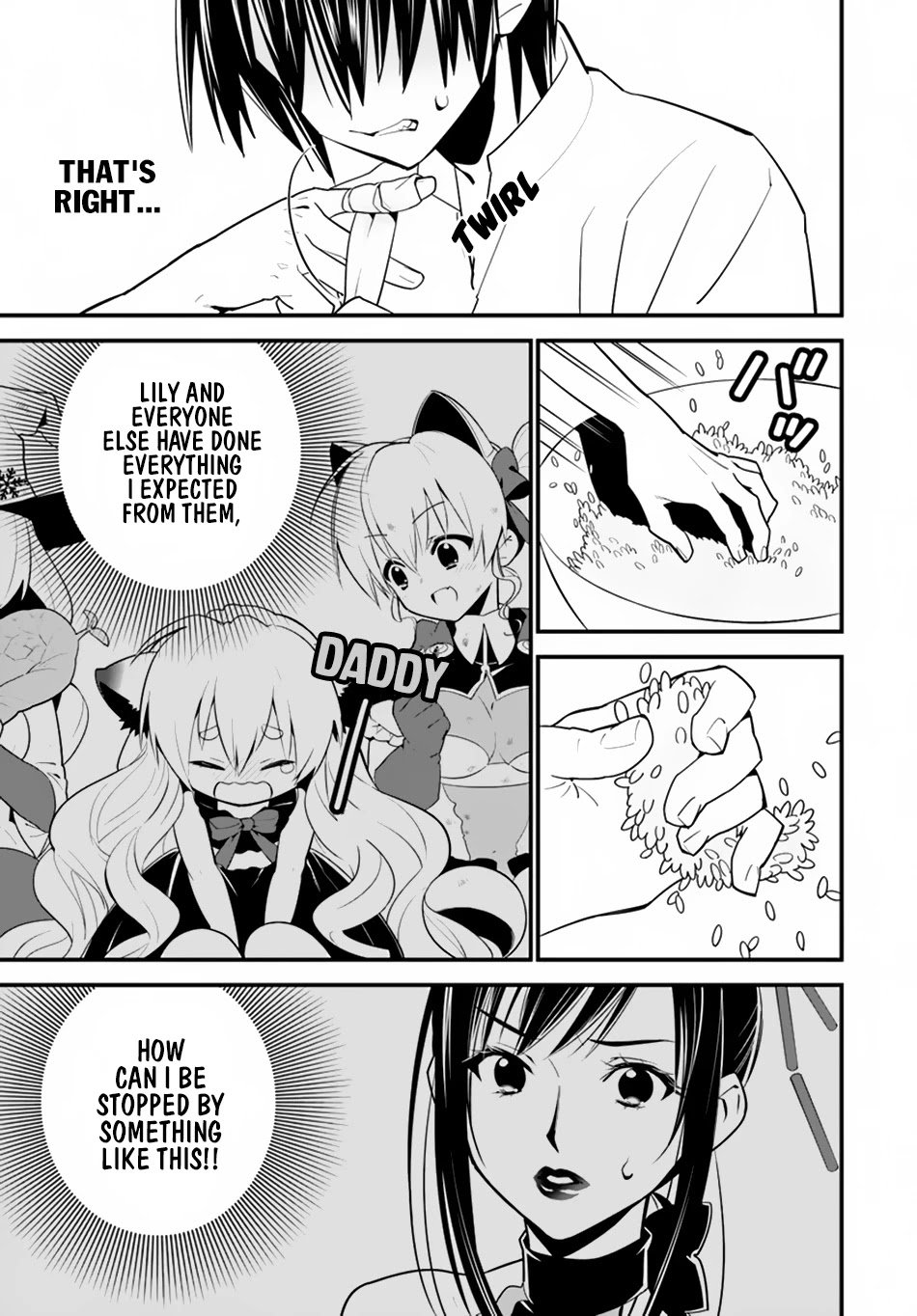 Isekai desu ga Mamono Saibai shiteimasu. Chapter 12 page 30 - Chapter 12: Finals