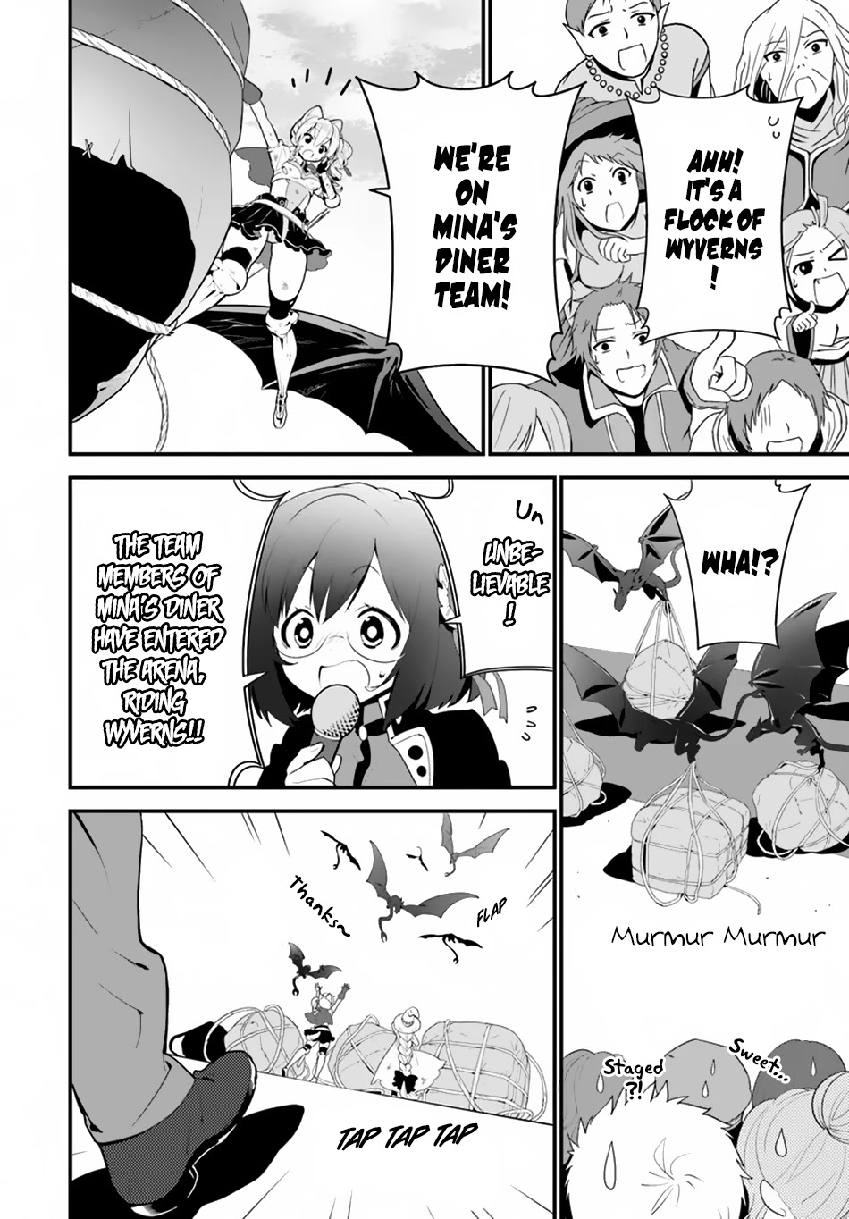 Isekai desu ga Mamono Saibai shiteimasu. Chapter 12 page 6 - Chapter 12: Finals
