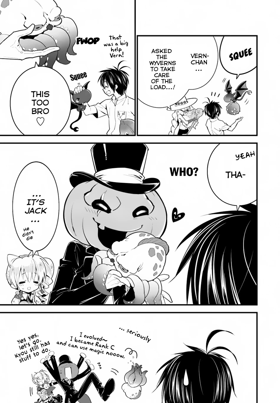 Isekai desu ga Mamono Saibai shiteimasu. Chapter 12 page 9 - Chapter 12: Finals
