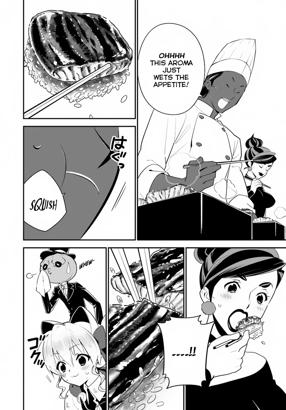 Isekai desu ga Mamono Saibai shiteimasu. Chapter 13 page 11 - Chapter 13: Taste of Home