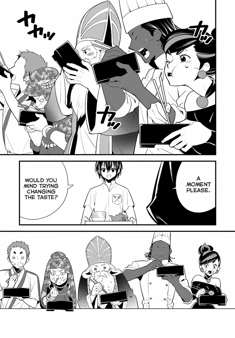 Isekai desu ga Mamono Saibai shiteimasu. Chapter 13 page 12 - Chapter 13: Taste of Home