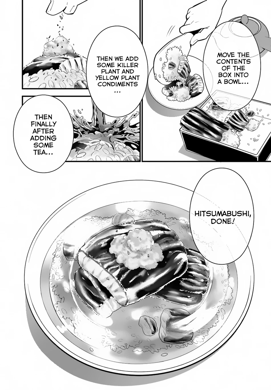 Isekai desu ga Mamono Saibai shiteimasu. Chapter 13 page 13 - Chapter 13: Taste of Home