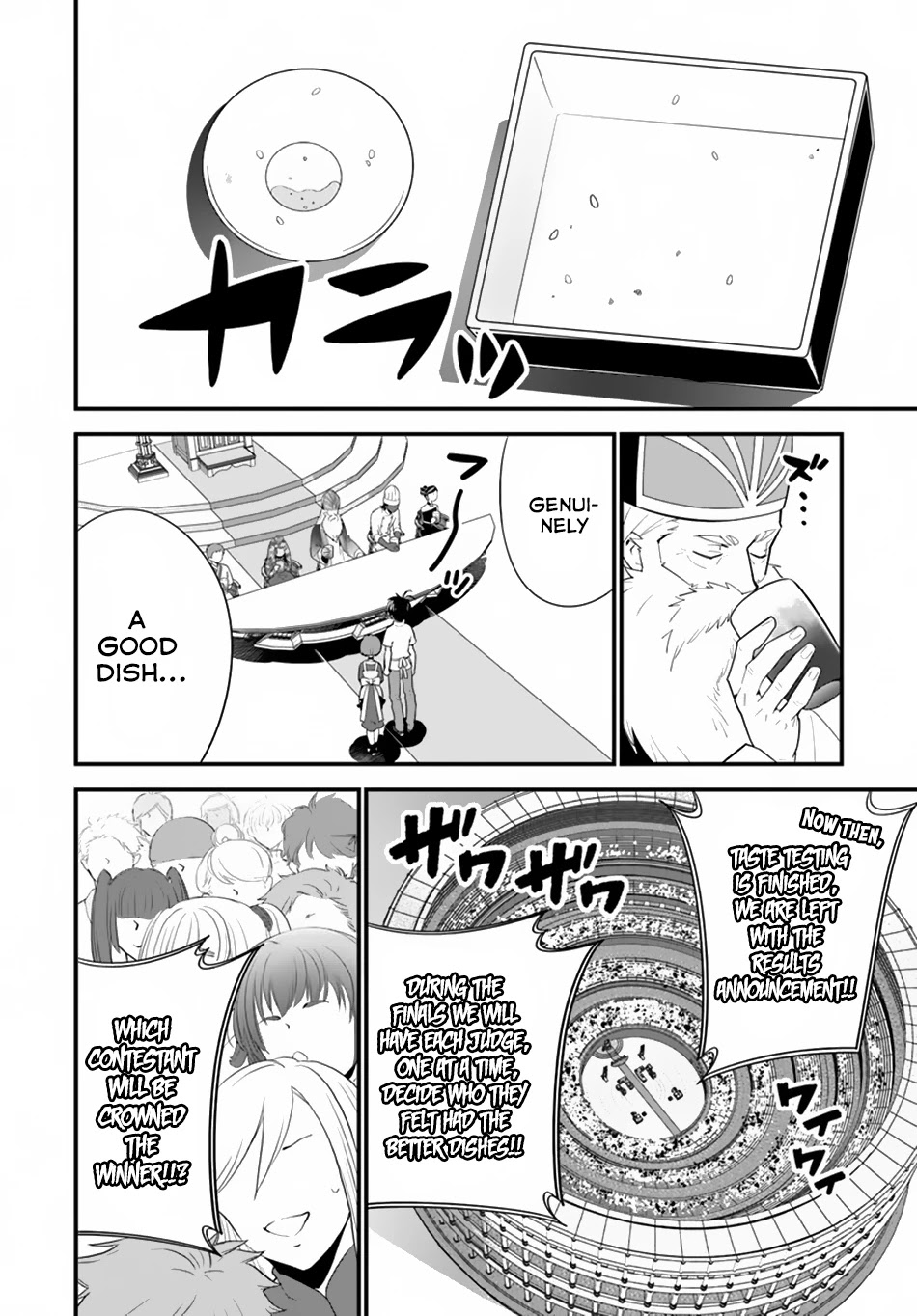 Isekai desu ga Mamono Saibai shiteimasu. Chapter 13 page 15 - Chapter 13: Taste of Home