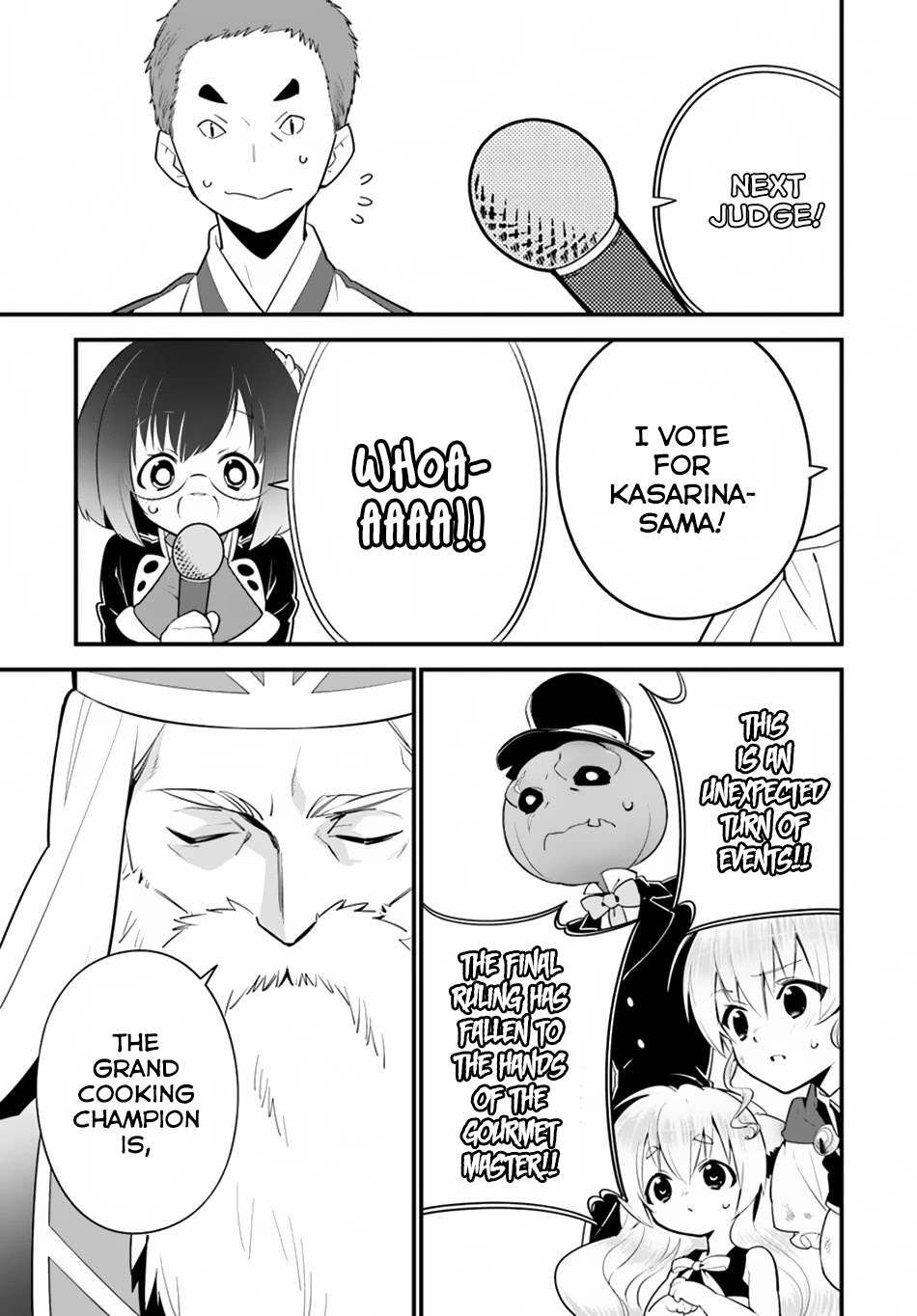 Isekai desu ga Mamono Saibai shiteimasu. Chapter 13 page 18 - Chapter 13: Taste of Home