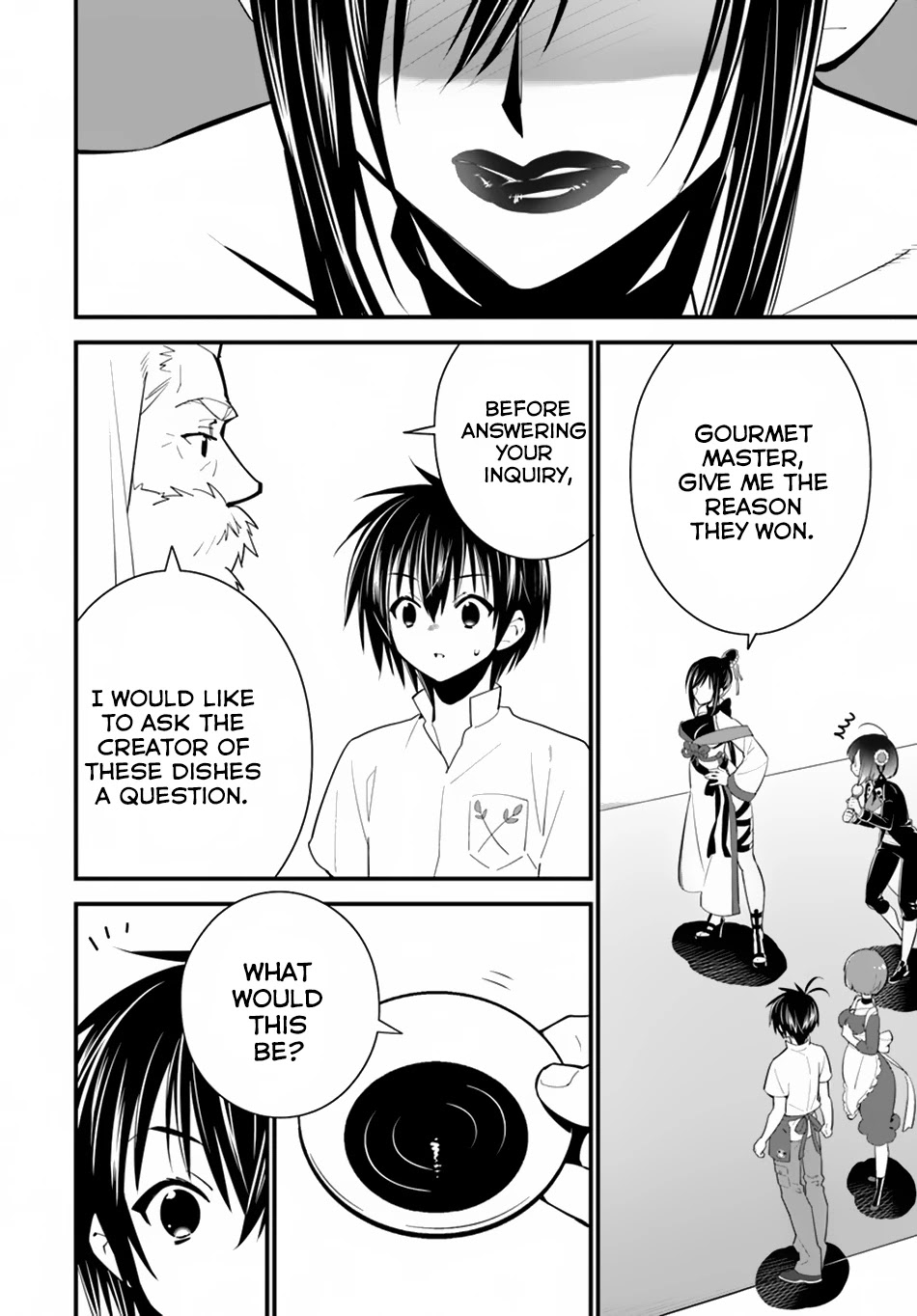 Isekai desu ga Mamono Saibai shiteimasu. Chapter 13 page 21 - Chapter 13: Taste of Home