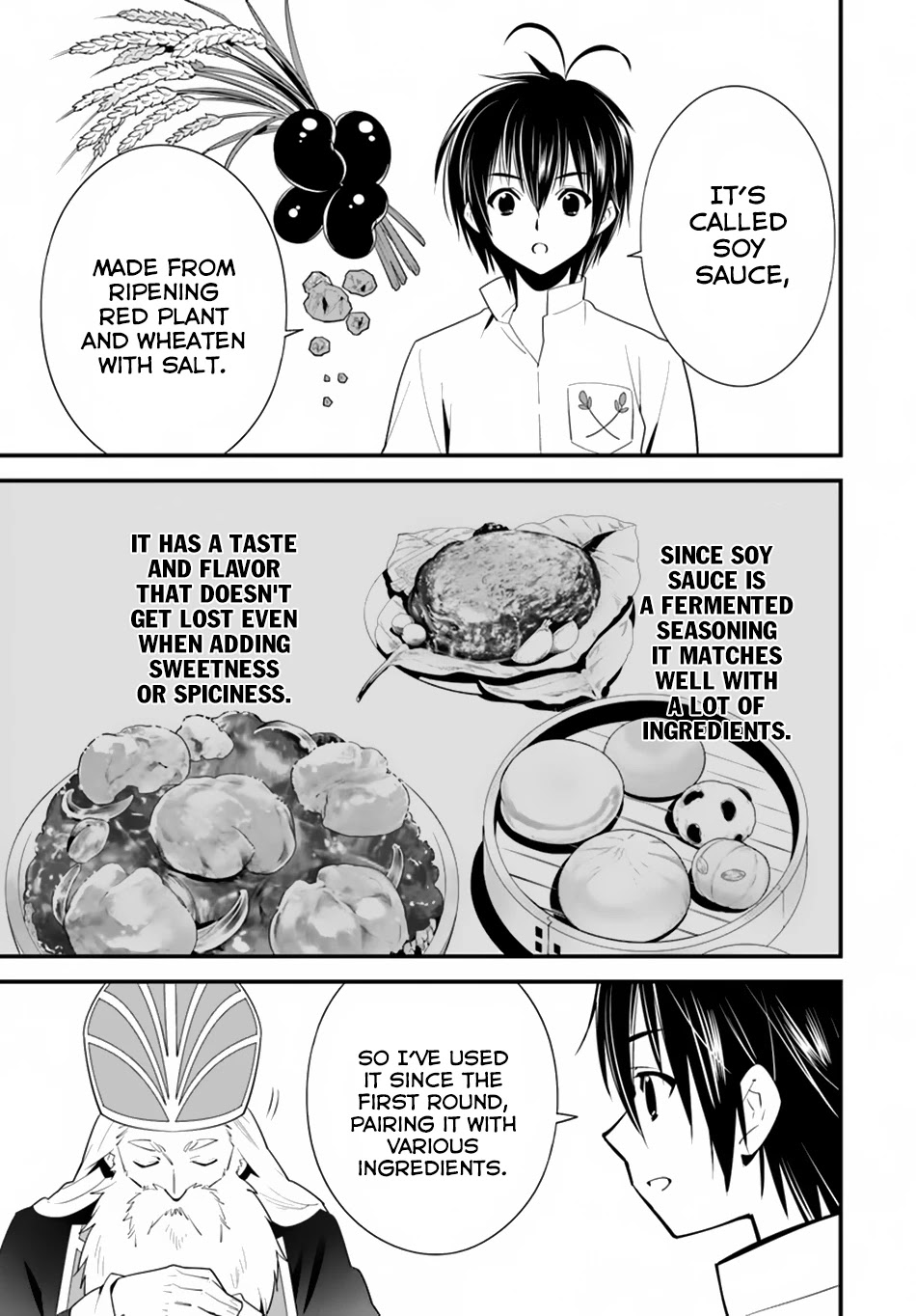 Isekai desu ga Mamono Saibai shiteimasu. Chapter 13 page 22 - Chapter 13: Taste of Home