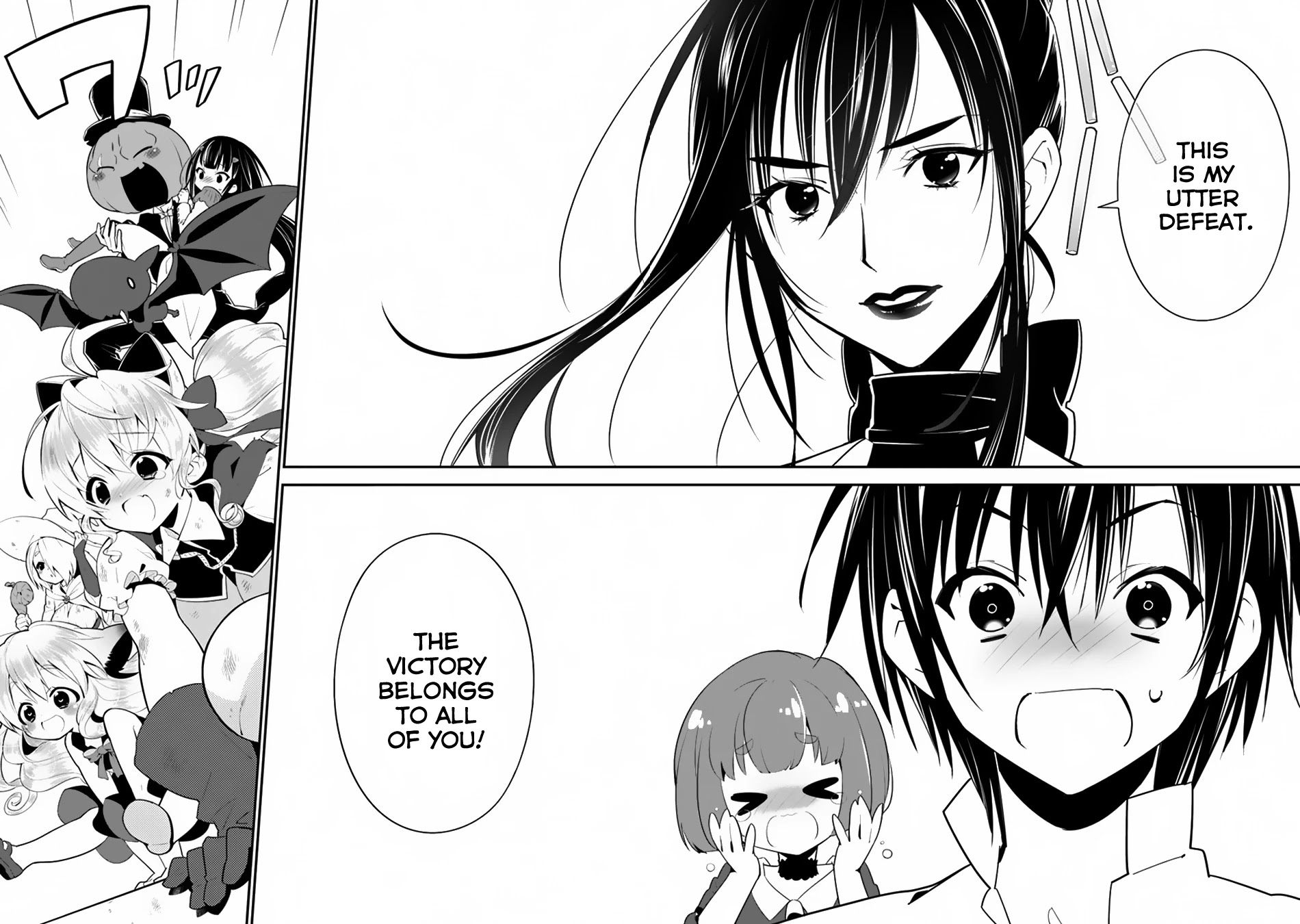 Isekai desu ga Mamono Saibai shiteimasu. Chapter 13 page 27 - Chapter 13: Taste of Home