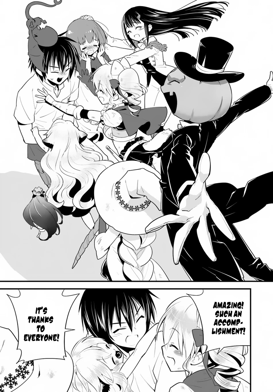 Isekai desu ga Mamono Saibai shiteimasu. Chapter 13 page 29 - Chapter 13: Taste of Home