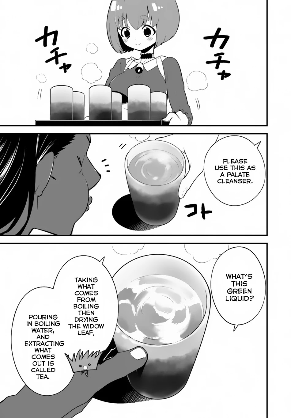 Isekai desu ga Mamono Saibai shiteimasu. Chapter 13 page 5 - Chapter 13: Taste of Home