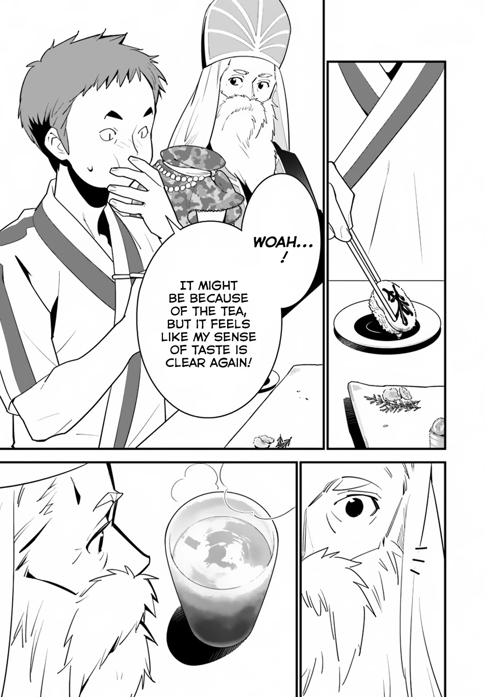 Isekai desu ga Mamono Saibai shiteimasu. Chapter 13 page 7 - Chapter 13: Taste of Home