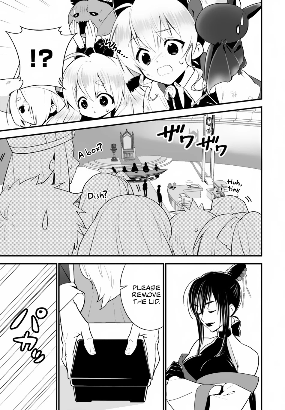 Isekai desu ga Mamono Saibai shiteimasu. Chapter 13 page 9 - Chapter 13: Taste of Home