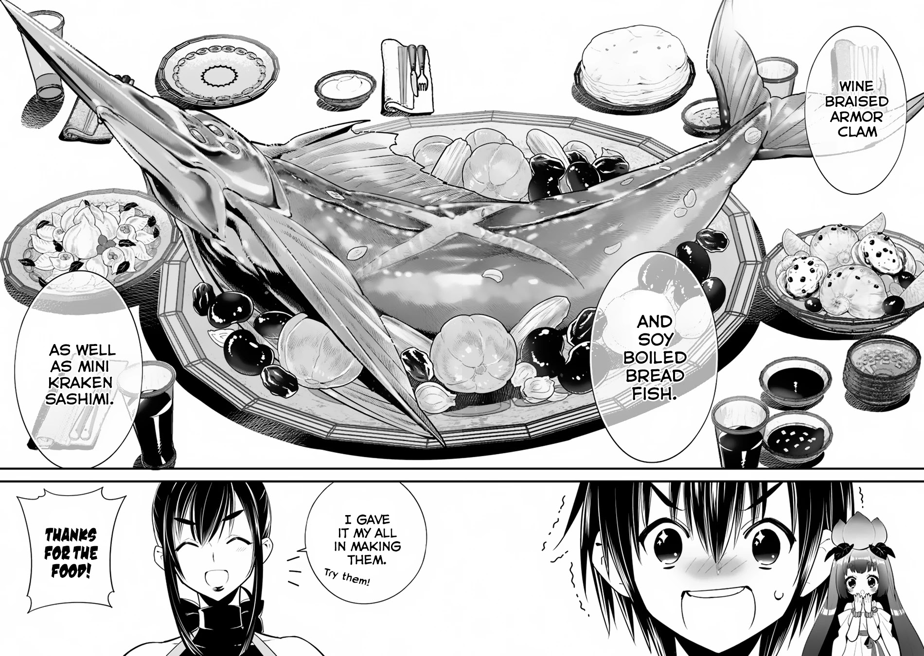 Isekai desu ga Mamono Saibai shiteimasu. Chapter 14 page 10 - Chapter 14: Netzach Continent