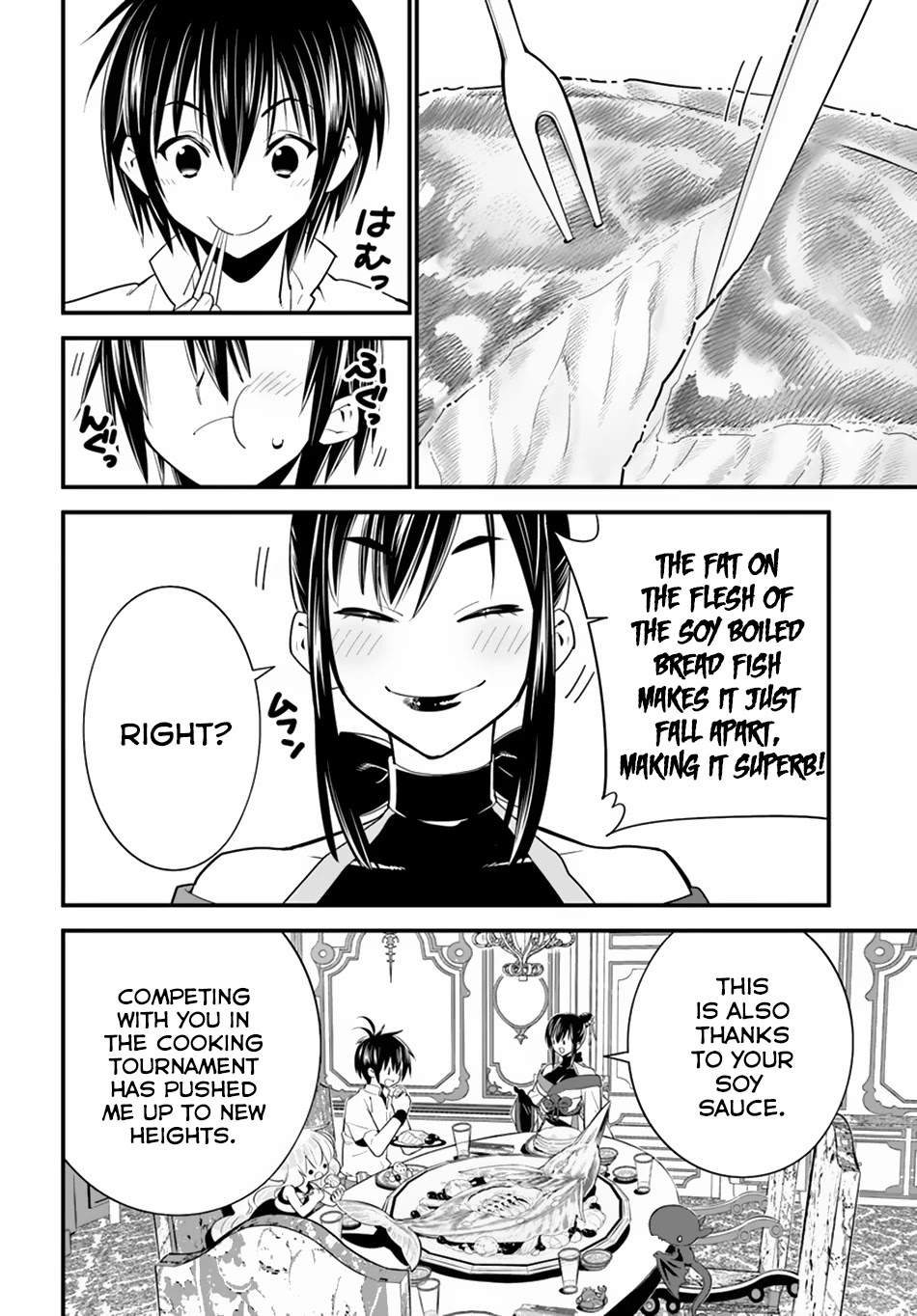 Isekai desu ga Mamono Saibai shiteimasu. Chapter 14 page 11 - Chapter 14: Netzach Continent