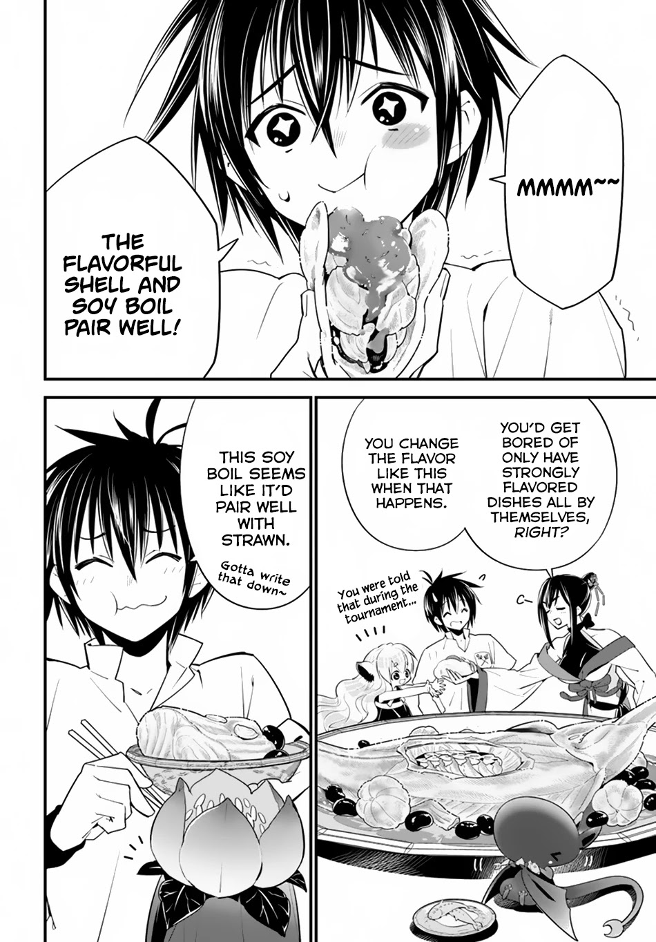 Isekai desu ga Mamono Saibai shiteimasu. Chapter 14 page 13 - Chapter 14: Netzach Continent