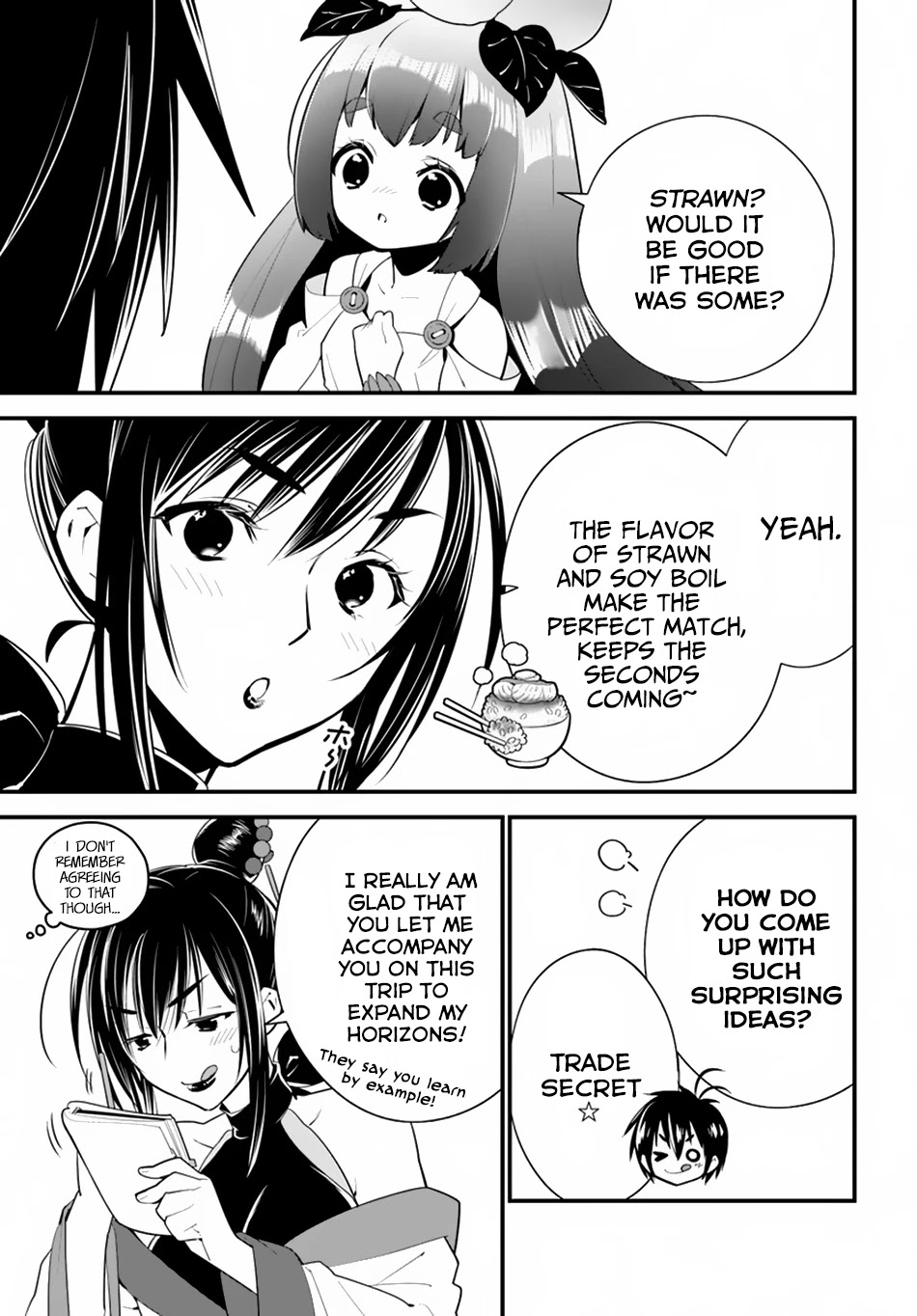 Isekai desu ga Mamono Saibai shiteimasu. Chapter 14 page 14 - Chapter 14: Netzach Continent