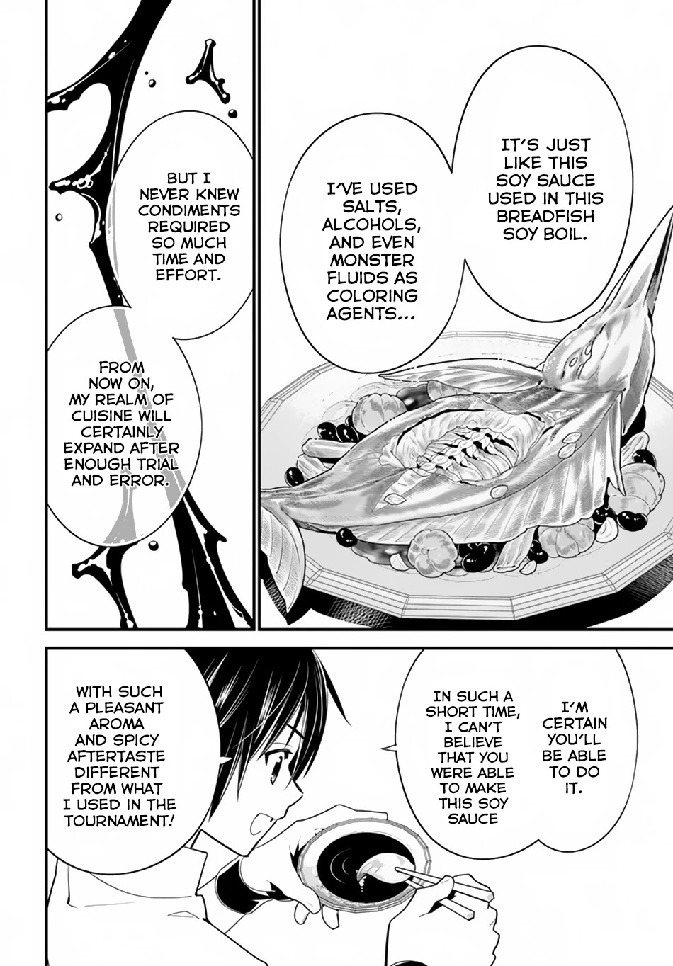 Isekai desu ga Mamono Saibai shiteimasu. Chapter 14 page 15 - Chapter 14: Netzach Continent
