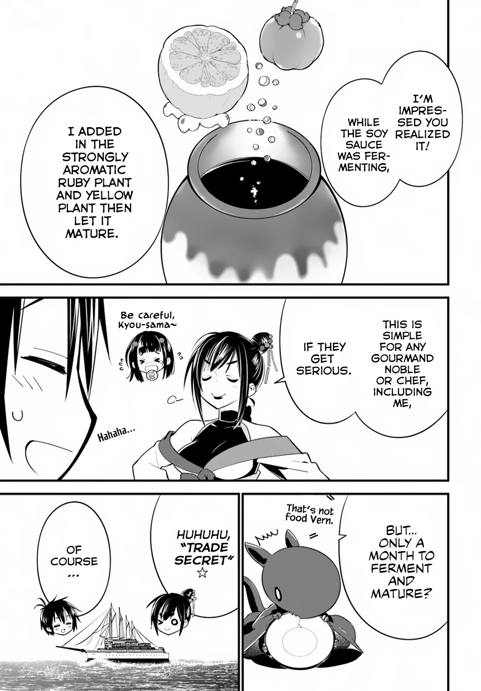 Isekai desu ga Mamono Saibai shiteimasu. Chapter 14 page 16 - Chapter 14: Netzach Continent