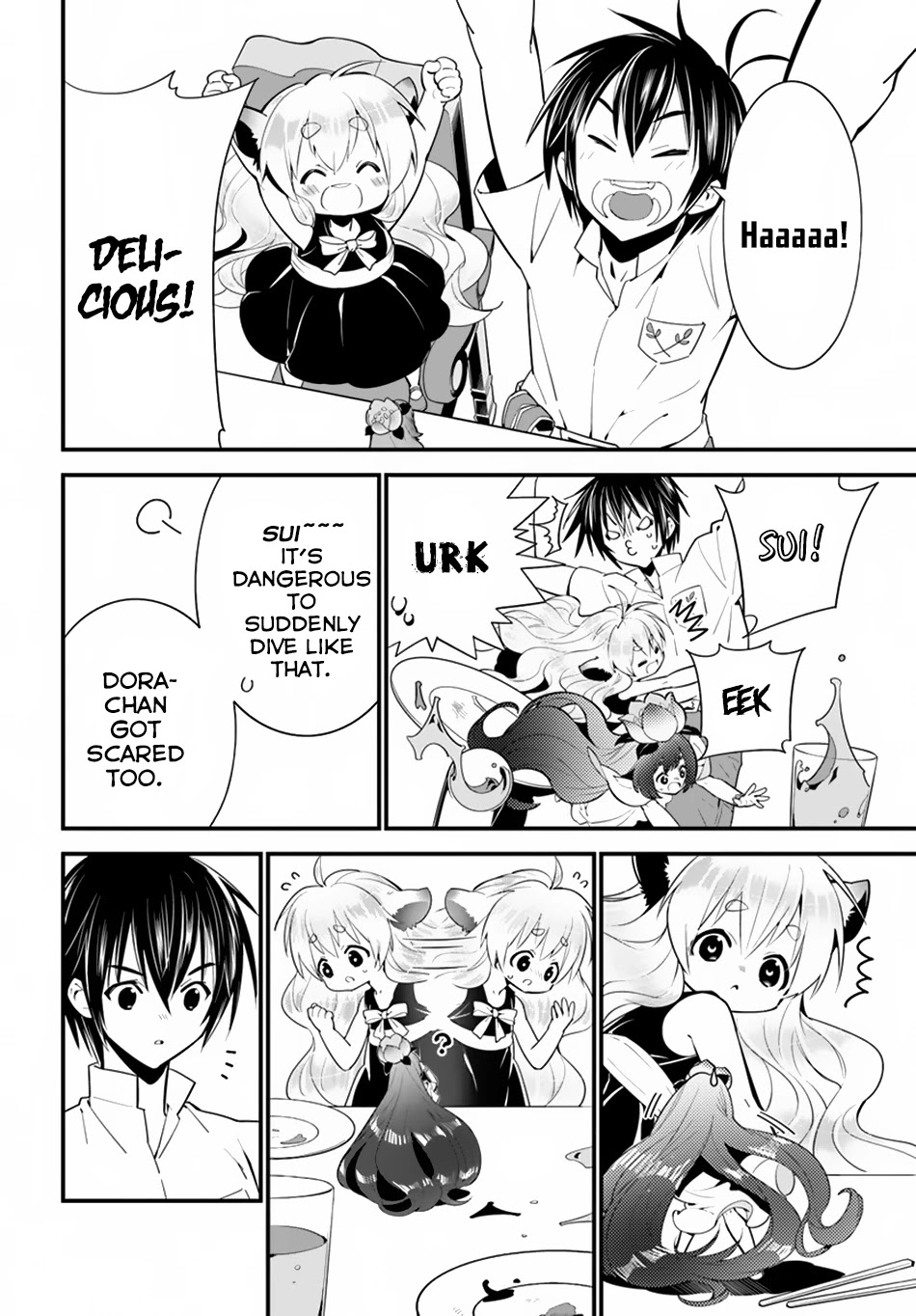Isekai desu ga Mamono Saibai shiteimasu. Chapter 14 page 17 - Chapter 14: Netzach Continent