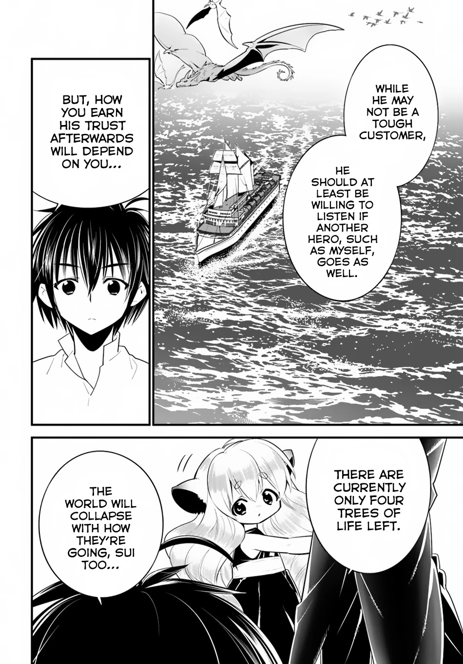 Isekai desu ga Mamono Saibai shiteimasu. Chapter 14 page 21 - Chapter 14: Netzach Continent