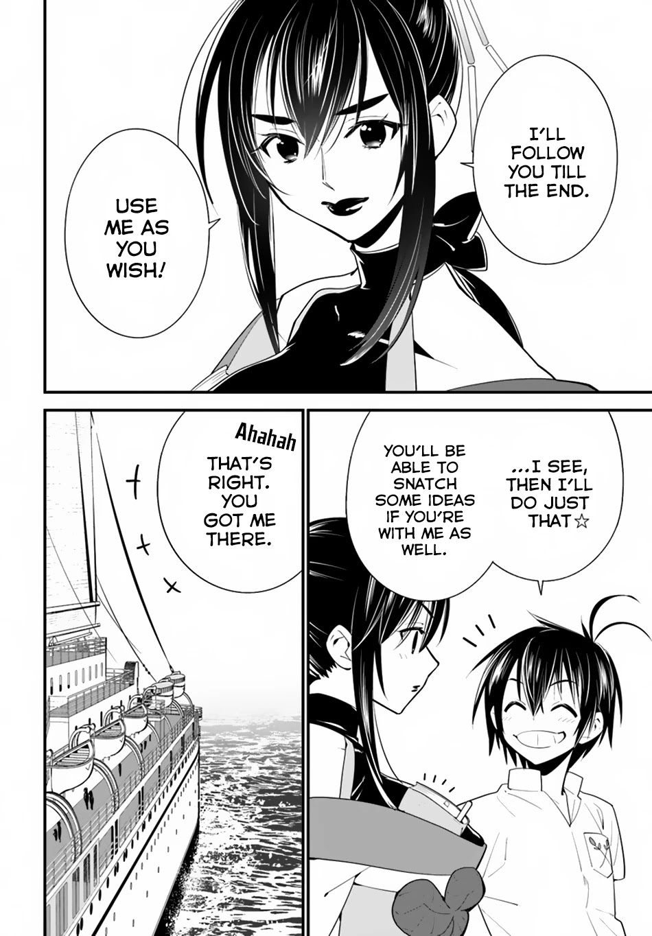 Isekai desu ga Mamono Saibai shiteimasu. Chapter 14 page 23 - Chapter 14: Netzach Continent