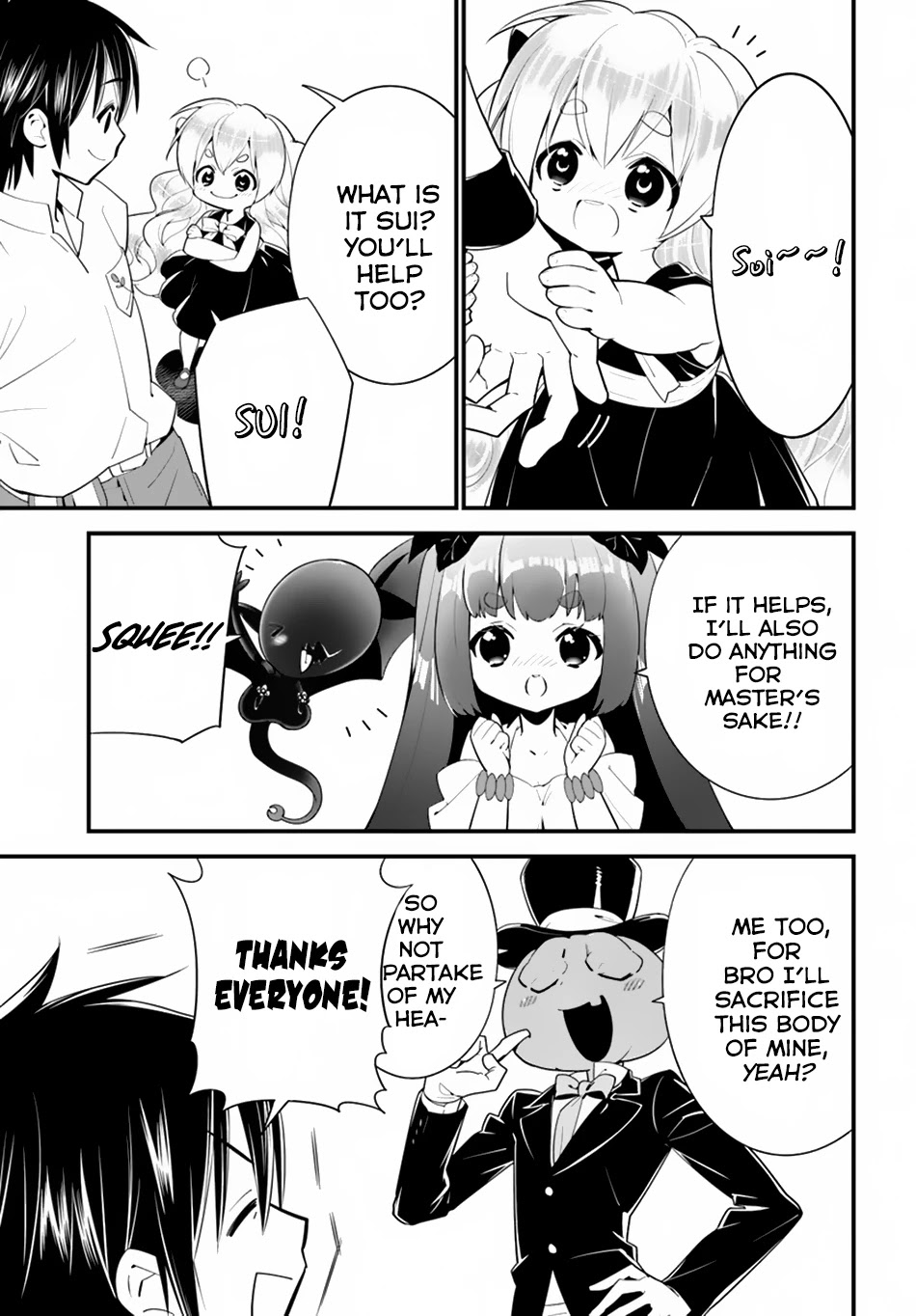 Isekai desu ga Mamono Saibai shiteimasu. Chapter 14 page 24 - Chapter 14: Netzach Continent