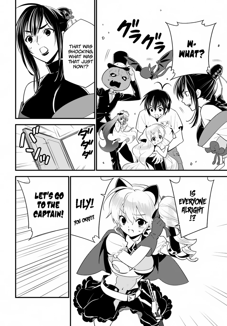 Isekai desu ga Mamono Saibai shiteimasu. Chapter 14 page 28 - Chapter 14: Netzach Continent