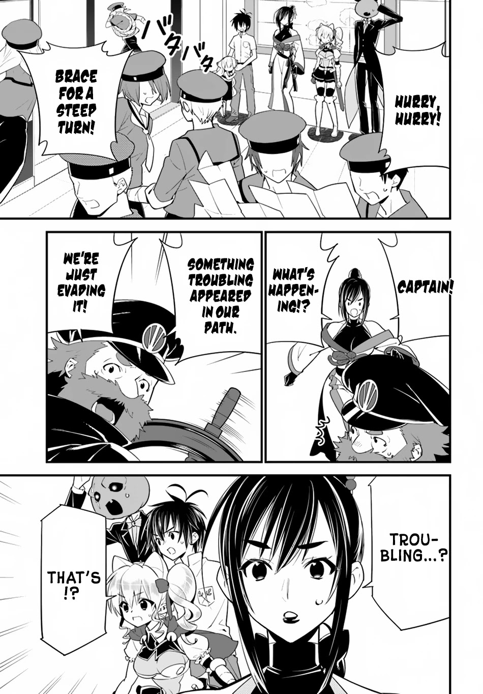 Isekai desu ga Mamono Saibai shiteimasu. Chapter 14 page 29 - Chapter 14: Netzach Continent